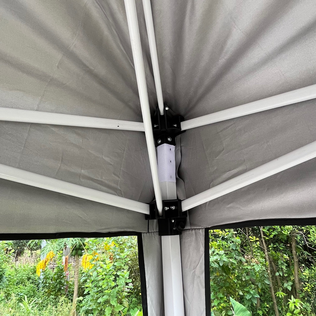 Cross-border Hot Selling Hollow Frame Tent Car Tent Advertising Tent Sunscreen Tape Outdoor Camping Activity Tent