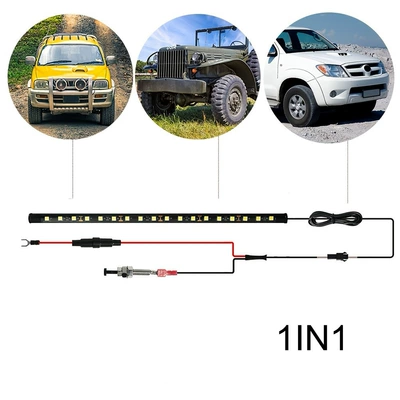 Car hood work inspection light LED light kit 12V car LED light bar universal light (İşçi projektorları) - hood-access-light-1-tow-1