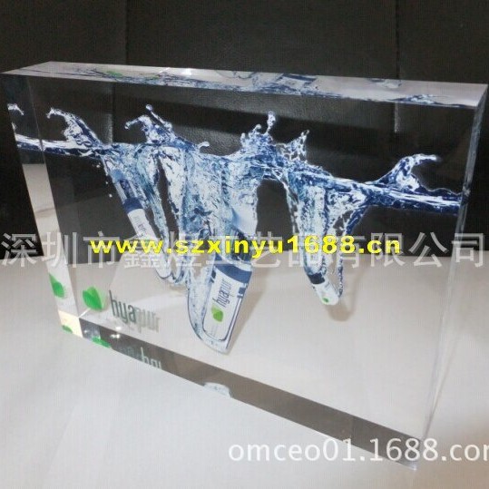 【精品推荐】亚克力工艺品透明方块