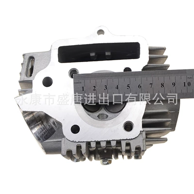 GOOFIT 52.4mm cylinder head Cylinder and parts