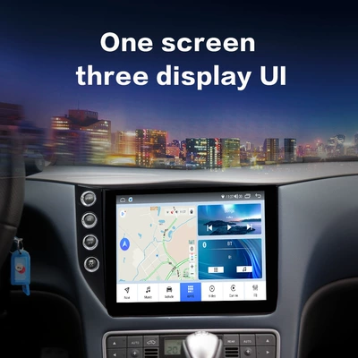 Large Screen Reversing Camera – DVD Navigation