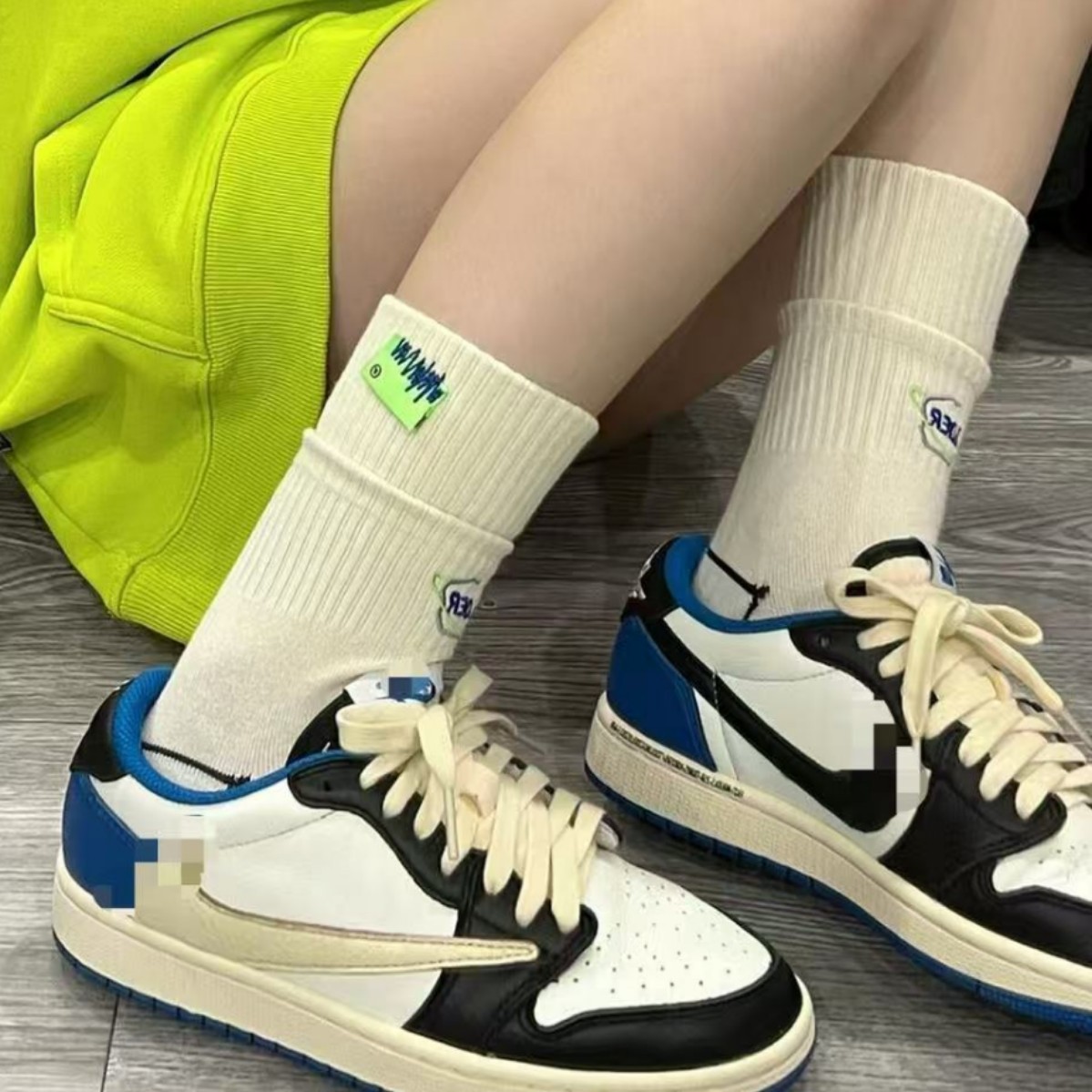 Casual Street Style Aj Basketball Shoes with Reverse Hook Design, Unisex Air Force One Style Sneakers, Made of Split Leather with Cushioning and Laces