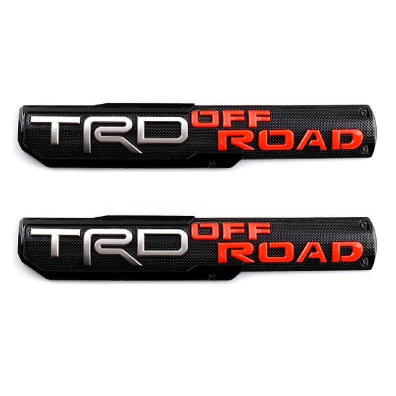 适用于丰田坦途车标TRD PRO改装贴标SPORT TRDBRO车标 叶子板侧标|undefined