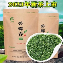 碧螺春2023新茶绿茶茶叶明前一级袋装花果香型250g绿云峰