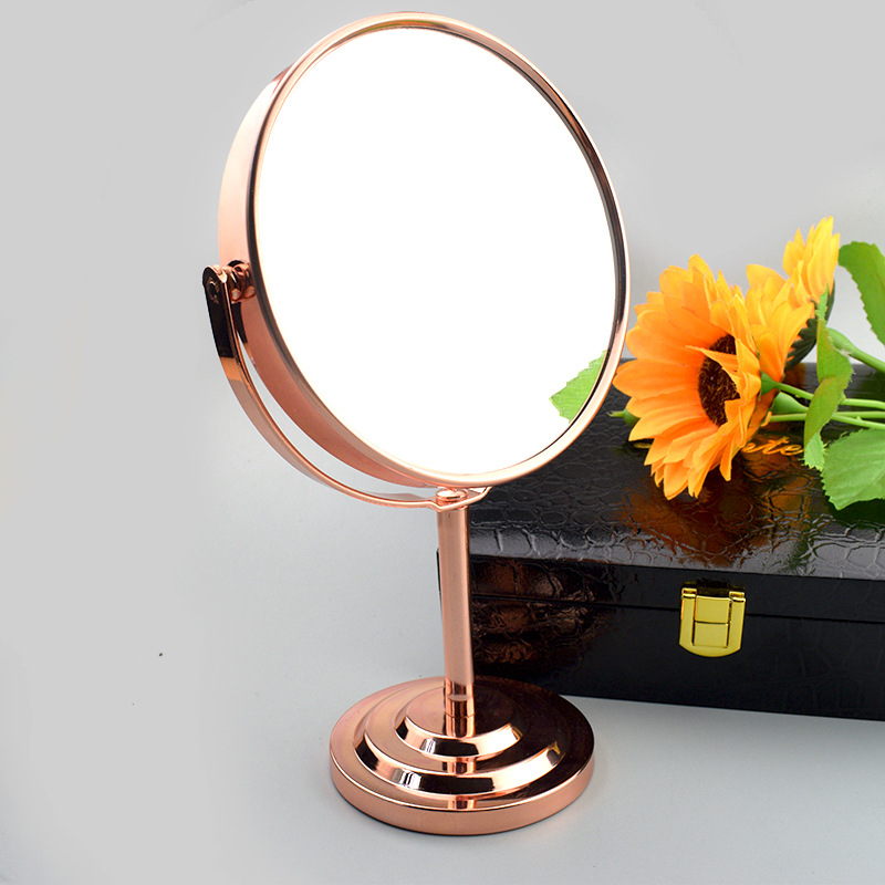120g Weight Mirror Makeup Tools Types 1 Piece Quantity Metal Material Solid Color Pattern Casual, Elegant, Lady Style Casual Elegant Lady Solid Color Metal Mirror 1 Piece 无