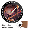 Spirit SPY X FAMILY Anime Creative Table Clock Clock Clock Bell Simple Watch Swing Gifts to make pictures