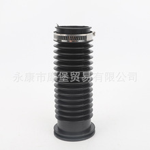 GY6空气过滤器进气橡胶软管越野摩托车ATV空滤进气管 沙滩车配件