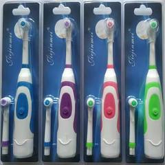 Rotary Electric Toothbrush with Ultrasonic Technology, Automatic Whitening, Oral Care, Vibrating Toothbrush