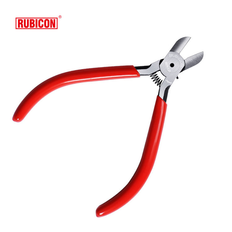 日本罗宾汉RUBICON RRN-125  5寸微型电子剪钳/斜口钳 斜嘴钳