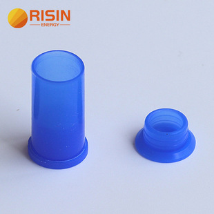 1 pair of MC4 dust plug solar connector silicone waterproof dust cap photovoltaic assembly