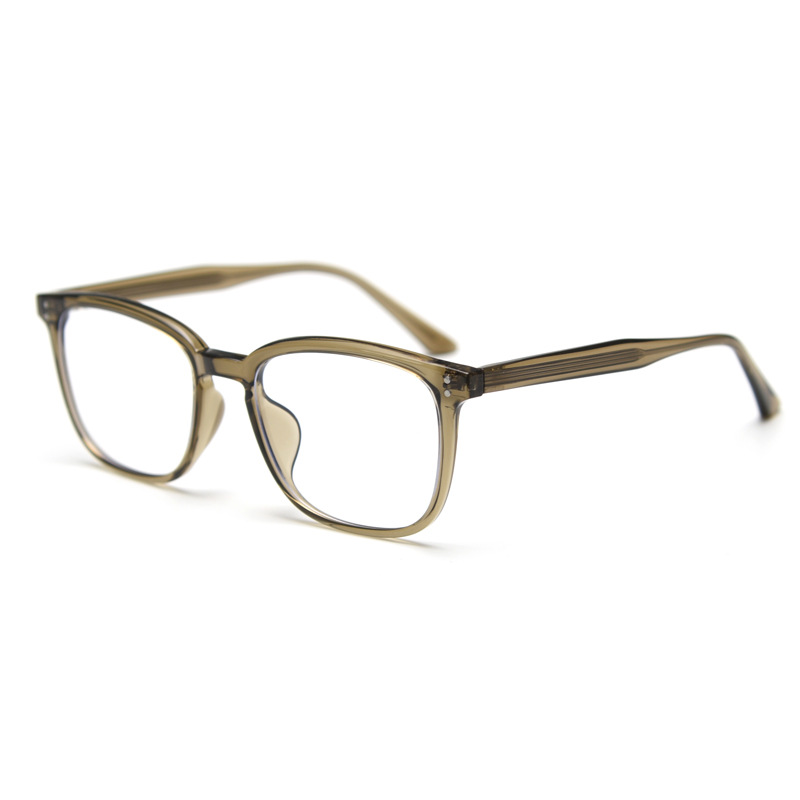 Square TR Frame Acetate Temple Prescription Glasses Frame Artistic Style For Men And Women Non Prescription Available 9178 New_voghion.com