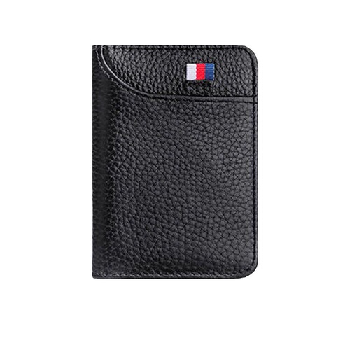 Factory in stock wholesale New card bag Men's genuine leather thin small card bag Women's exquisite high-end bank