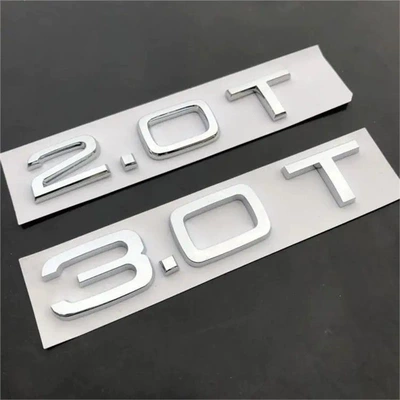 Car logo: A6L Q5 car emblem, displacement