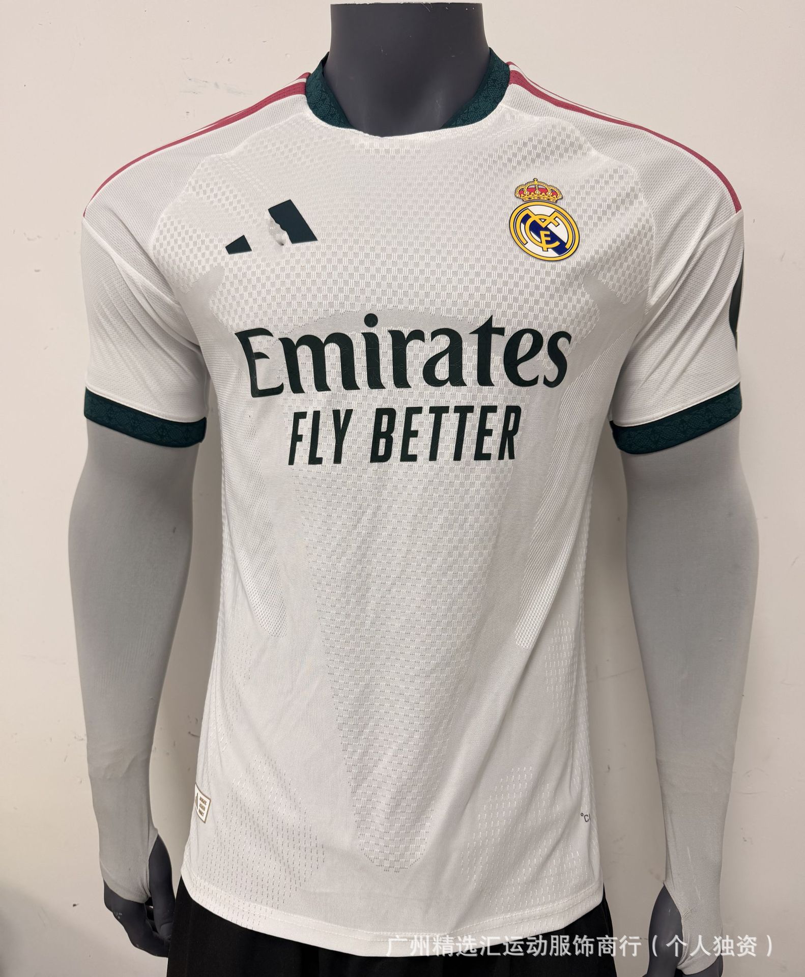 Fábrica al por mayor camiseta de manga corta serie completa casa y fuera dos jugadores de fútbol fuente fábrica nueva