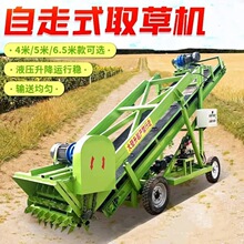 黄储饲料堆取草机 升降高度7米扒料车 牛场电动青储窖铲草装取机
