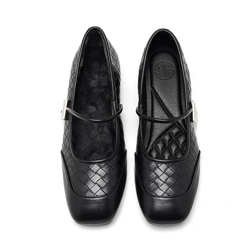 Women's Loafers Casual Leather Comfortable Party Casual Shoes_voghion.com