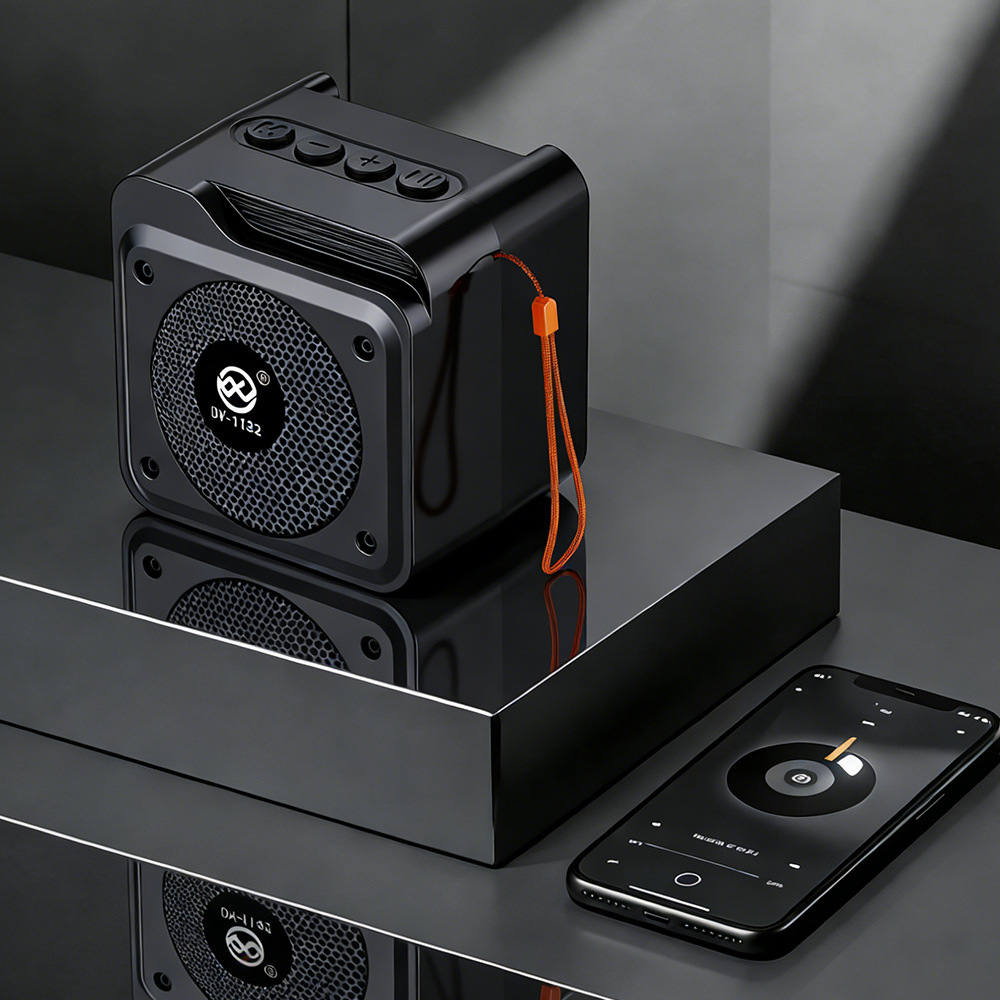 Small Speaker with High Volume, Bluetooth Speaker, Subwoofer, Portable Outdoor Desktop Mini Speaker, Small Gift Ornament