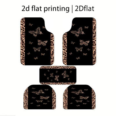 Universal Foot Pad universal simple foot mat - a-car-floor-mats-15-five-piece-set-2535kg-pieces-2224kg-pieces2550