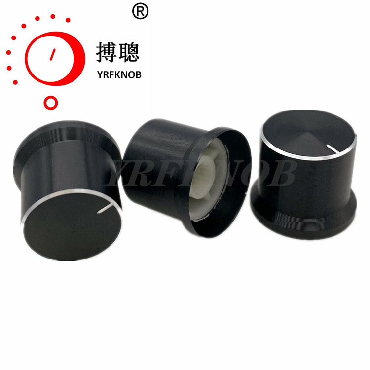 YRFKNOB����ñ�ͺ�ɫ��������̫�������Ͻ���ť 17-20*17������ť