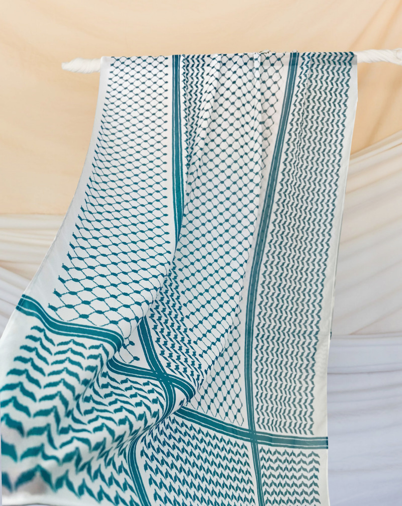 Nuovo foulard in chiffon stampato foulard arabo foulard_voghion.com