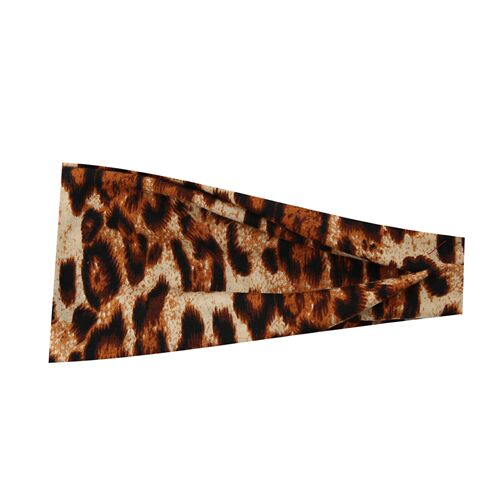 Eurasian Women's Sweatstop Head Scarf New Print Sports Headband Yoga Wide Edge Hair Band Hair Tying Band Face Washing Headband