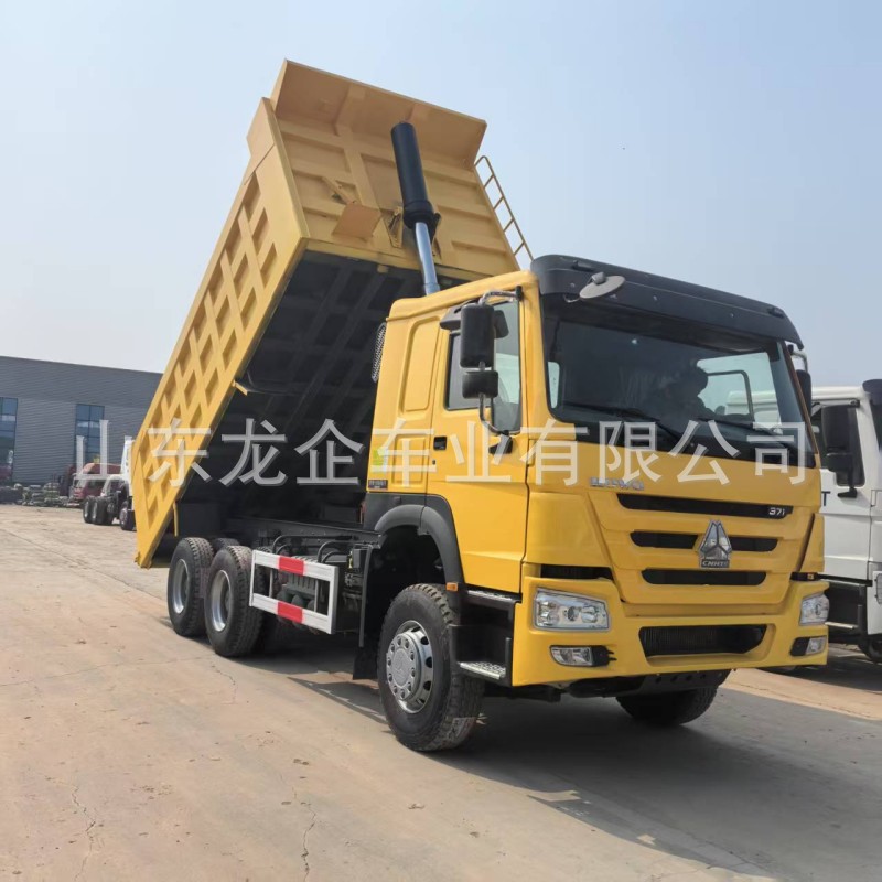 Exporting to Central Asia and Africa, Howo Rear Eight-Wheel Engineering Vehicle, Sinotruk Howo 6*4 Dump Truck Factory
