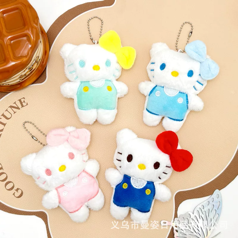 Hello Kitty, кукла, брелок, плюшевый подвесной кулон, брошь, кот