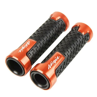 Suitable for Kawasaki Ninja 250 300 400 650 1000 H2 H2R 250R modified handle cover (Motorcycle Safety Supplies) - orange