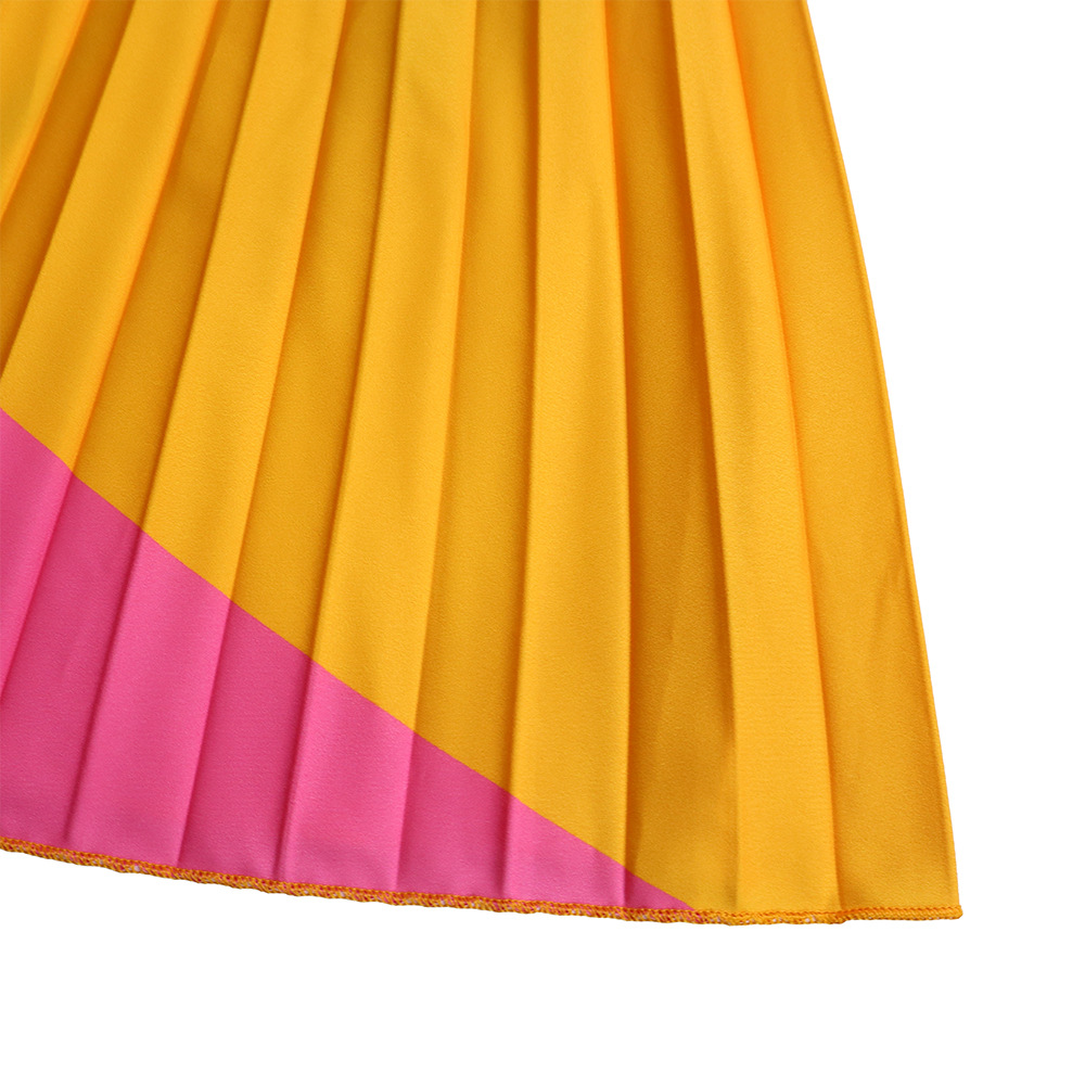Daily Women's Elegant Abstract Color Block Spandex Polyester Skirt Sets Skirt Sets display picture 78