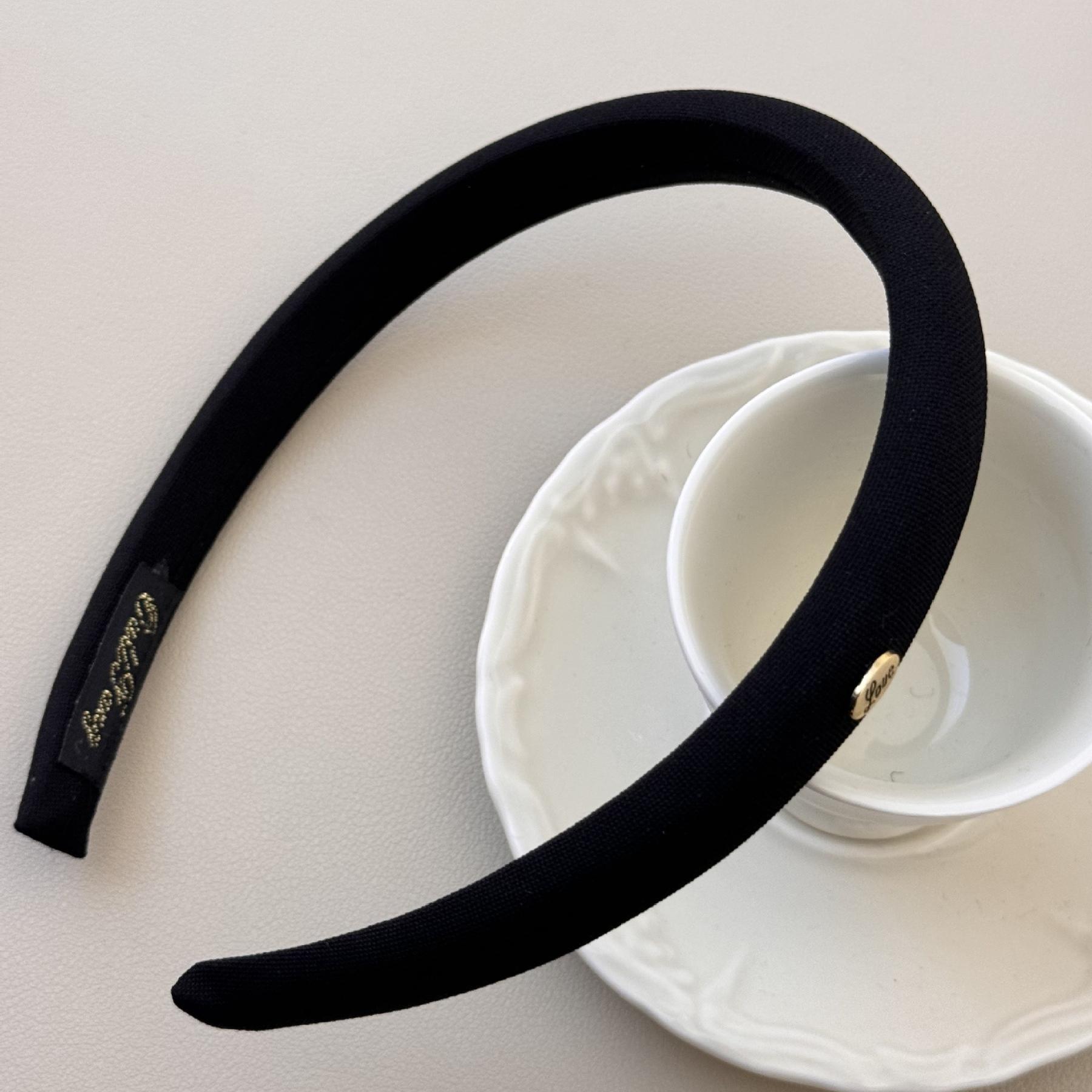 Alta calidad, lujo ligero, pequeña esponja fresca, diadema de color fino, venta al por mayor para mujer, paquete de pelo superior de cráneo alto, horquilla de lavado de cara de verano