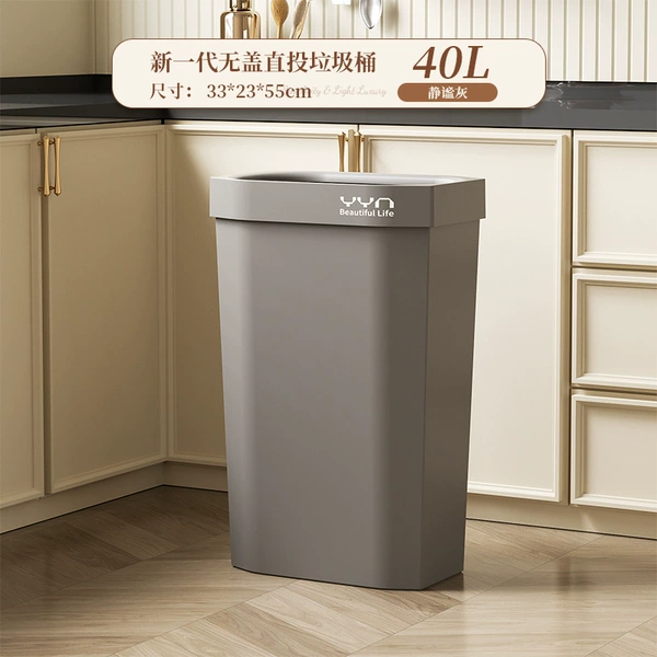 40L elegant gray belt gray frame