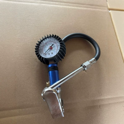 Multi-Functional Car Tire Pressure Gun, Tire Pressure Gauge, Car Tire Pressure Measuring Tool, Pneumatic Precision Pressure Gauge for Vehicles (Air pressure gauge/tire pressure gauge)
