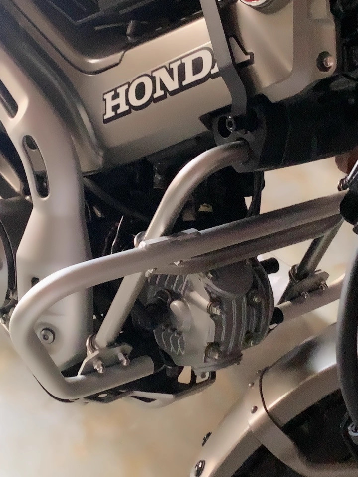 Motorcycle Modification Accessories Suitable for Honda Trail125 Ct125 Bumper Guard Anti-Fall Guard