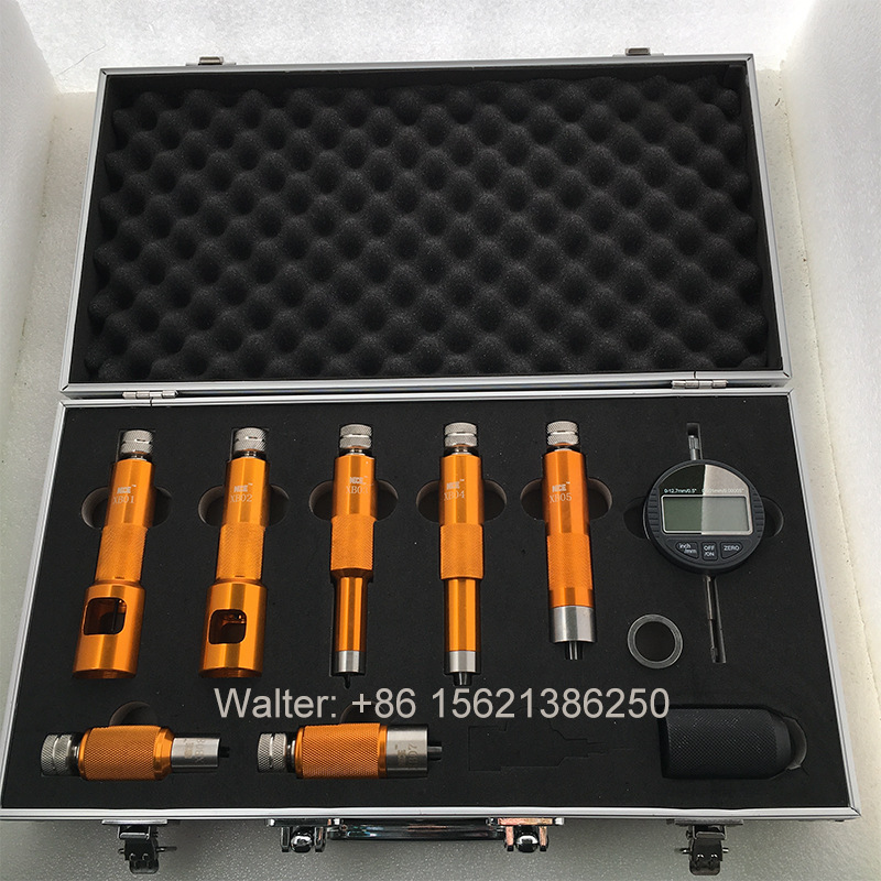 泰安南泰试验台专供共轨喷油器行程测量工具,空气余隙，衔铁升程