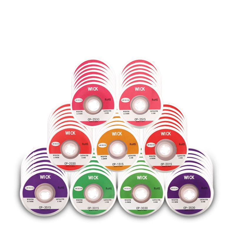 Линия поглощения олова всасывающая полоса для удаления оловянной проволоки с низким содержанием остатков, не Очищающая Оловянная проволока, инструмент для обслуживания устройства для удаления оловянной ленты