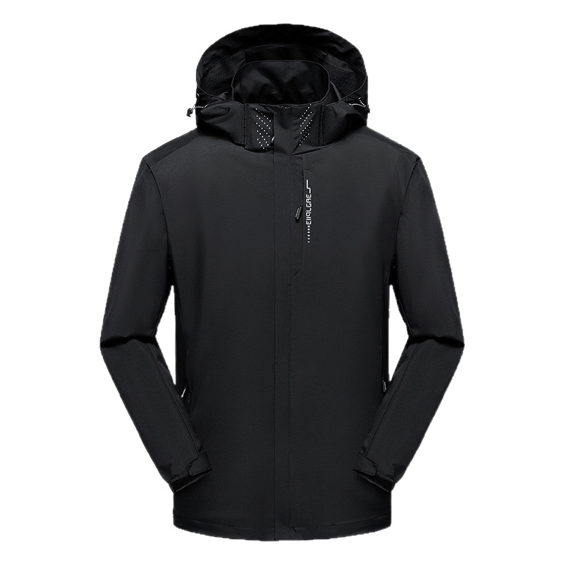Chaqueta deportiva para hombres 2024 primavera nueva moda casual vestir impermeable chaqueta al aire libre ropa de hombre image 5