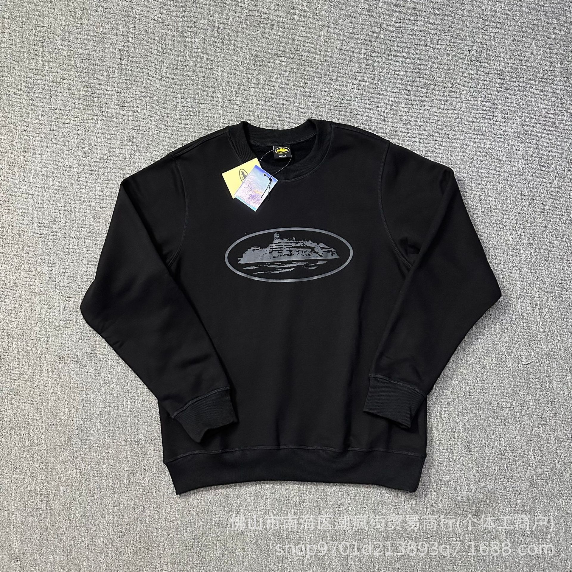 Corteiz Classic Series Barco con logo pantalones cortos INS tendencia hip-hop skate casual pantalones de cinco puntos para hombres y mujeres