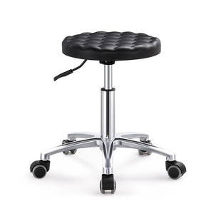 Anti-static PU leather foam work chair ESD STOOL hospital doctor nurse work chair Chinese knot