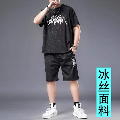 822 bộ lụa băng màu đen / XL