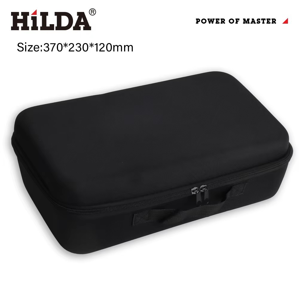 Kit de herramientas, amoladora eléctrica portátil pequeña, tela Oxford EVA, bolsa para taladro eléctrico, bolsa para amoladora eléctrica, bolsa de almacenamiento de tela Oxford