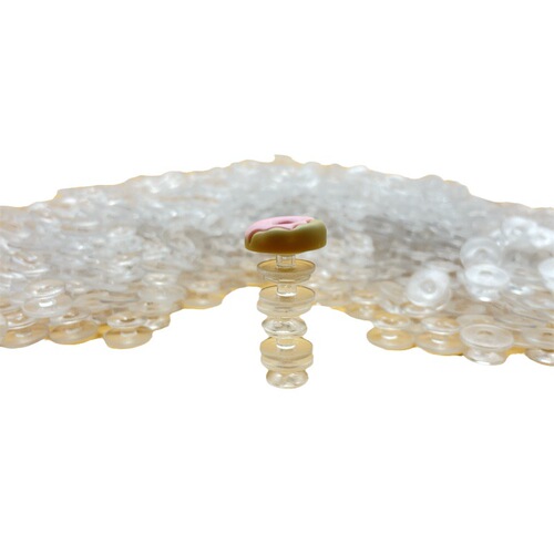 Shoe buckle hole sole buckle diy accessories garden shoe accessories base buckle hole shoe sole buckle
