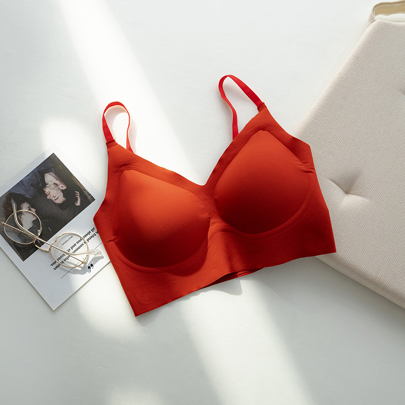 로코코 레드(어깨끈 스타일)