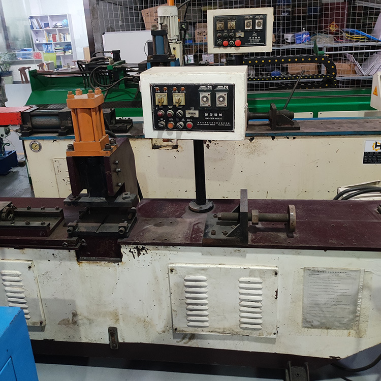 二手设备回收 大量收购旧缩管机切铝机各种工厂设备 瀚源