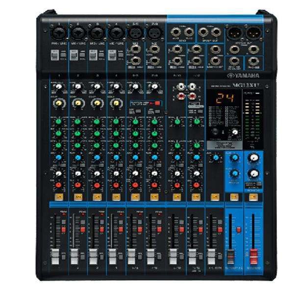 YAMAHA YAMAHA MG12XU MG16 효과 시뮬레이션 믹서 스튜디오 회의실 오디오 장비
