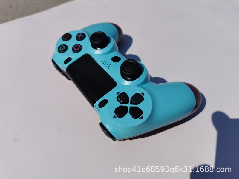 ワイヤレスコントローラー ノートパソコン P4 Bluetoothコントローラー 携帯電話振動 六軸ジョイスティック テレビ PC PS4|undefined