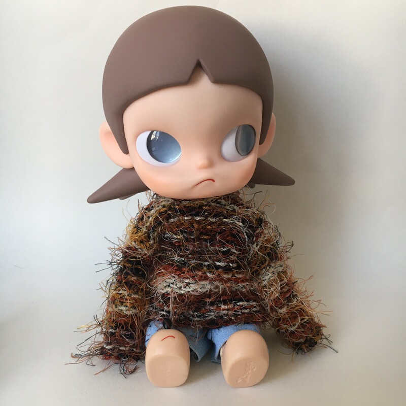 Zsiga Baby Clothes Gazi Sister Bjd Doll's Dream Place Clothes Scrappy Sweater Suit Long Hair Top Handmade