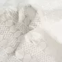 圆形蕾丝条纹fabric刺绣