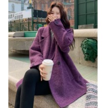 ��ɫ�F����p������ë���Ӵ���Ů�ﶬ2025�¿��nϵ�͹ŕr�ֶ�����