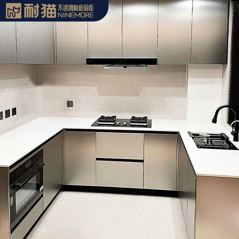 Производитель шкафов из нержавеющей стали в Фошань, прием заказов на инженерные шкафы для внешней торговли, изготовление всего дома из нержавеющей стали