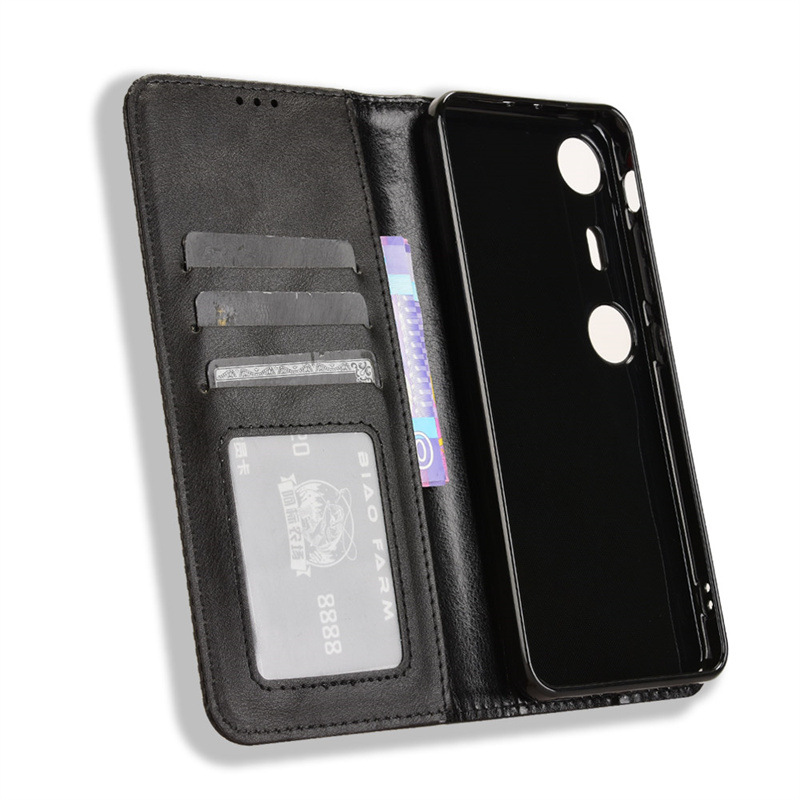 Suitable For XReal Beam Pro Phone Case, Retro Magnetic Wallet Style, Flip Cover With Card Slot, Anti-drop Protective_voghion.com